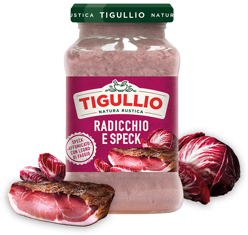 STAR TIGULLIO PESTO RADICCHIO E SPECK 190 GR (12 in a box)