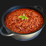 STAR GRAN RAGU' PASTA SAUCE SPICY WITH CHILI PEPPER TIN 180 GR X2 (12 in a box)