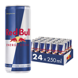 RED BULL ORIGINAL CANS GB 250 ML (24 in a box )