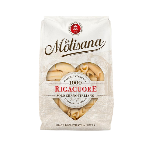 MOLISANA PASTA DI SEMOLA RIGACUORE N.1000 500 GR (24 in a box)