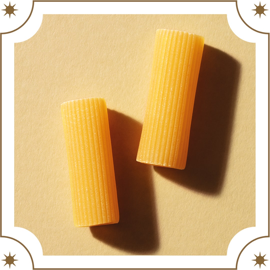 VOIELLO PASTA DI SEMOLA IL RIGATONE N.124 500 GR (16 in a box)