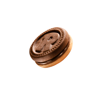 PAVESI RINGO EXPO BISCOTTI COCOA X24 55 GR (1 in a box)