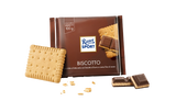 RITTER SPORT CHOCOLATE BAR MILK BISCUITS 100 GR (11 in a box)