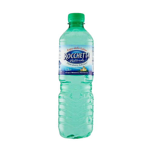 ROCCHETTA STILL WATER PET 500 ML (24 in a box)