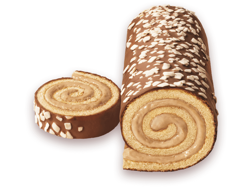 BALCONI CAKE ROLL MAX CAPPUCCINO 300 GR (11 in a box)