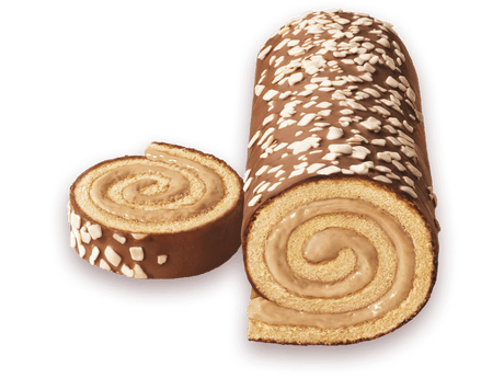 BALCONI CAKE ROLL MAX CAPPUCCINO 300 GR (11 in a box)
