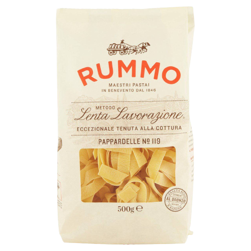 RUMMO PASTA DI SEMOLA PAPPARDELLE N.119 500 GR (12 in a box)