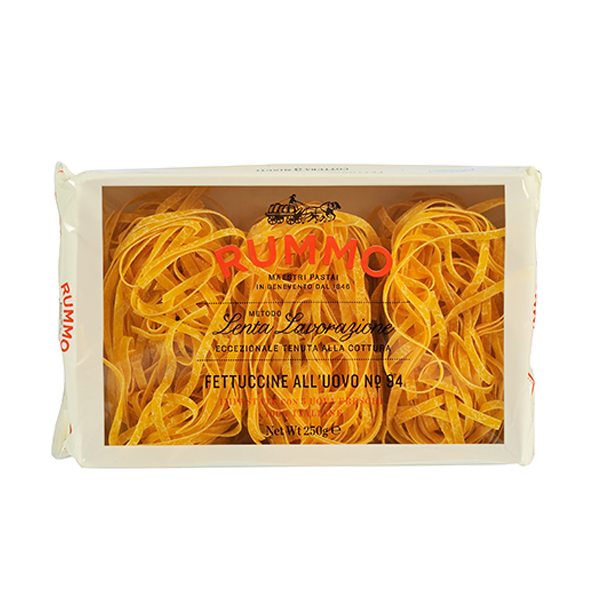 RUMMO PASTA ALL'UOVO FETTUCCINE N.94 250 GR (12 IN A BOX)