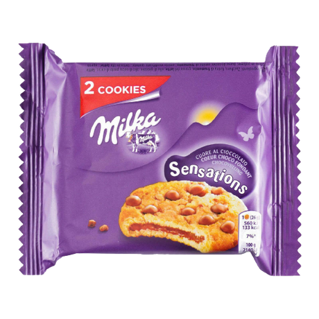 MILKA EXPO COOKIES SENSATIONS 52 GR (24 in a box)
