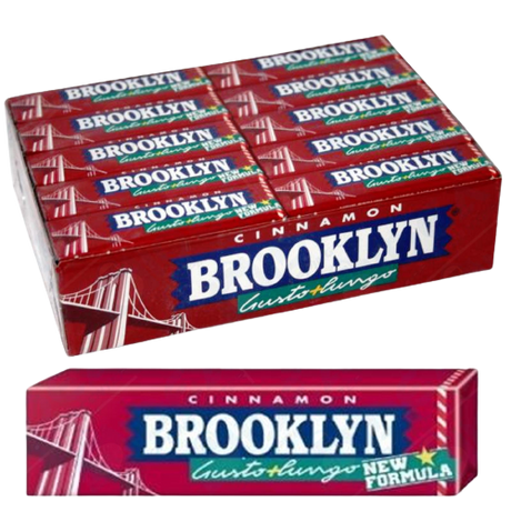 BROOKLYN CHEWING GUM CINNAMON STICK 27 GR (20 in a box)
