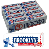 BROOKLYN CHEWING GUM SPEARMINT STICK 52 GR (20 in a box)