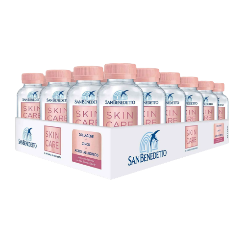 SAN BENEDETTO SKIN CARE WATER PET 220 ML (24 in a box)