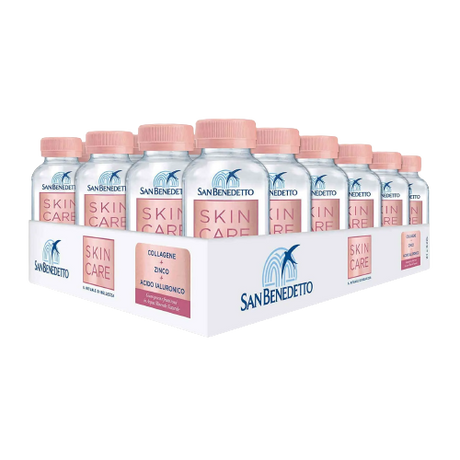 SAN BENEDETTO SKIN CARE WATER PET 220 ML (24 in a box)