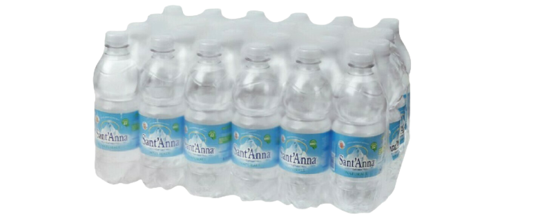 SANT'ANNA STILL WATER PET 500 ML (24 in a box)