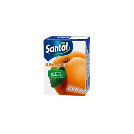 SANTAL NETTARE FRUIT JUICE MINI APRICOT BRICK 200 ML X3 (8 IN A BOX)