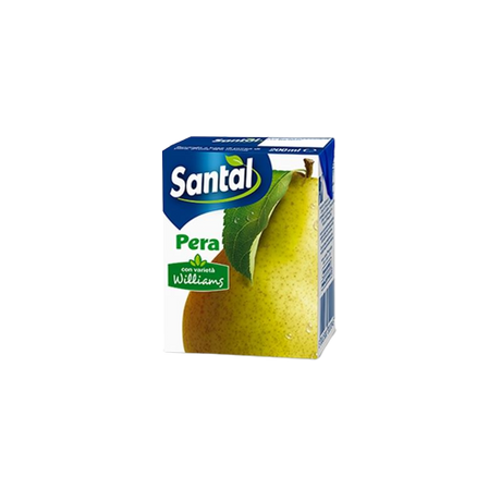 SANTAL NETTARE FRUIT JUICE MINI PEAR BRICK 200 ML X3 (8 IN A BOX)