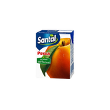 SANTAL NETTARE FRUIT JUICE MINI PEACH BRICK 200 ML X3 (8 IN A BOX)