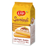 ELLEDI BISCOTTI SAVOIARDI 400 GR (10 in a box)
