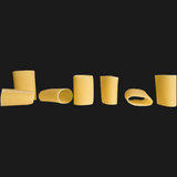 GAROFALO PASTA DI GRAGNANO IGP FORMATI SPECIALI SCHIAFFONI 500 GR (12 in a box)