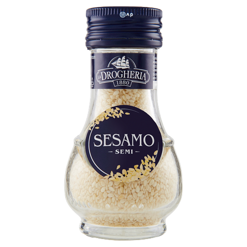 DROGHERIA ALIMENTARE SEEDS SESAM 45 GR (6 in a box)