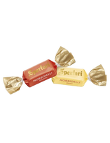 SPERLARI PRALINES TORRONCINI MORBIDELLI SOFT COVERED CHOCOLATE 117 GR (45 in a box)