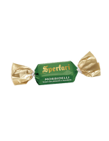 SPERLARI PRALINES TORRONCINI MORBIDELLI SOFT PISTACHI 117 GR (45 in a box)