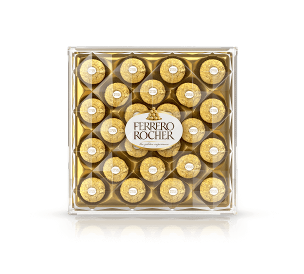 FERRERO ROCHER PRALINES T24 300 GR (4 in a box)