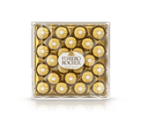 FERRERO ROCHER PRALINES T24 300 GR (4 in a box)
