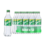 SPRITE ORIGINAL LEMON LIME PET 500 ML (12 in a box)
