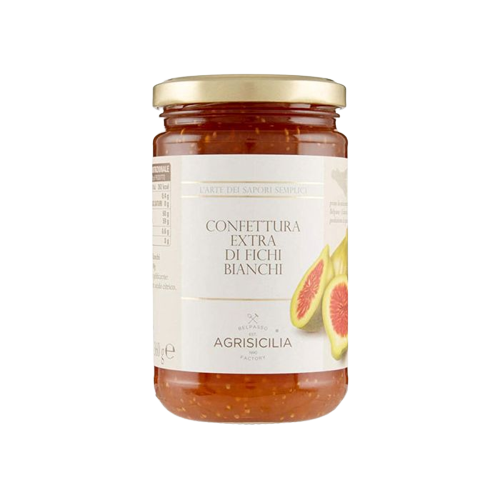 AGRISICILIA EXTRA JAMS WHITE FIGUE 360 GR (6 in a box)