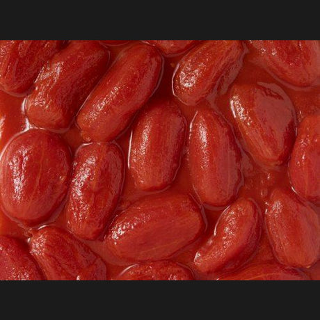 MUTTI POMODORI PELATI DATTERINI TIN 220 GR X2 (12 in a box)