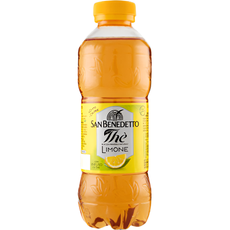 SAN BENEDETTO TEA LEMON PET 500 ML (12 in a box)
