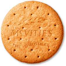 MC VITIE'S BISCOTTI DIGESTIVES ORIGINAL 400 GR (21 in a box)