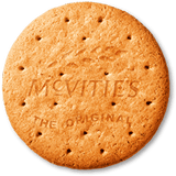 MC VITIE'S BISCOTTI DIGESTIVES ORIGINAL 400 GR (21 in a box)