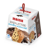 MAINA PANETTONE DROPS OF CHOCOLATE LACTOSE FREE 750 GR ( 12 in a box)