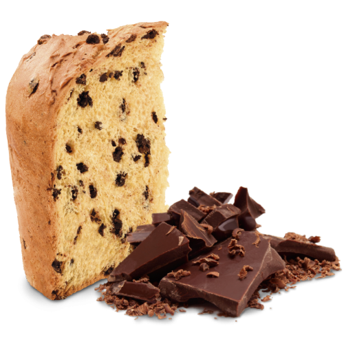 MAINA PANETTONE DROPS OF CHOCOLATE LACTOSE FREE 750 GR ( 12 in a box)