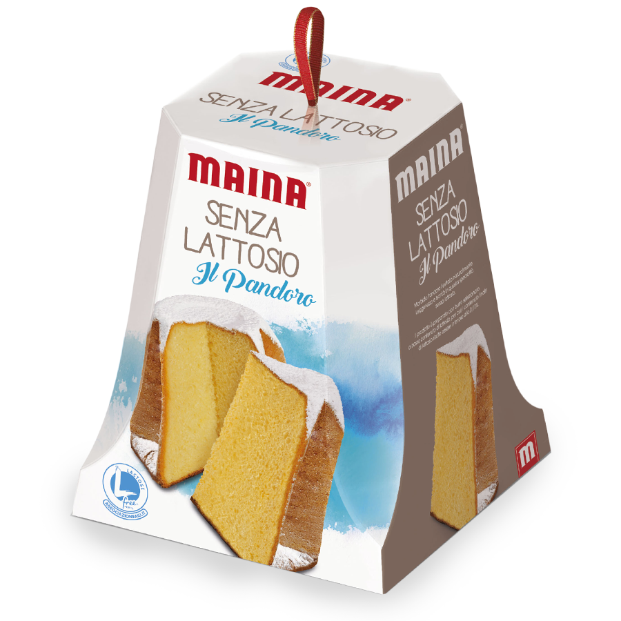 MAINA PANDORO LACTOSE FREE 750 GR (12 in a box)