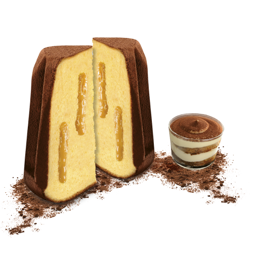 MAINA PANDORO TIRAMISU' 750 GR (12 in a box)