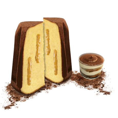 MAINA PANDORO TIRAMISU' 750 GR (12 in a box)