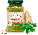 STAR TIGULLIO PESTO GENOVESE WITHOUT GARLIC 190 GR (12 in a box)