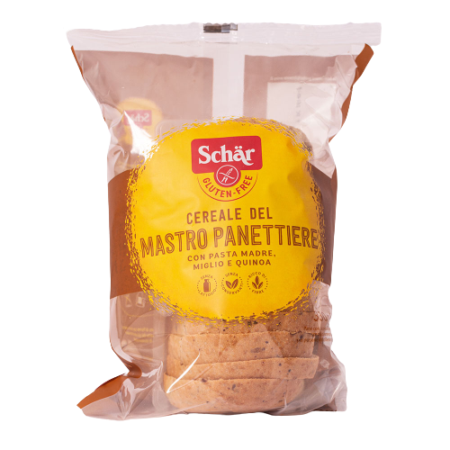 SCHAR CEREAL BREAD CEREALE GLUTEN FREE 330 GR (8 in a box)