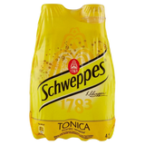 SCHWEPPES TONIC WATER PET 25 CL X4 (6 IN A BOX)