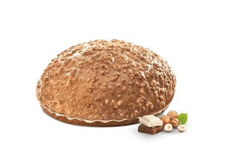 MELEGATTI CAKE DELIZIA NOCCIOLONE 750 GR (16 in a box)