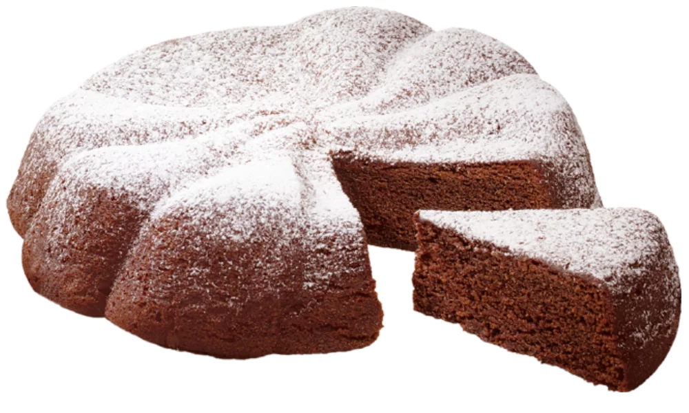 BAULI CAKE CHOCOLATE GLUTEN FREE 400 GR (12 in a box)