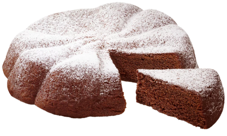 BAULI CAKE CHOCOLATE GLUTEN FREE 400 GR (12 in a box)