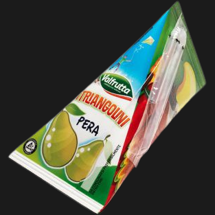 VALFRUTTA I TRIANGOLINI PEAR BRICK 100 ML X12 (6 IN A BOX)