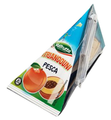 VALFRUTTA I TRIANGOLINI PEACH BRICK 100 ML X12 (6 in a box)