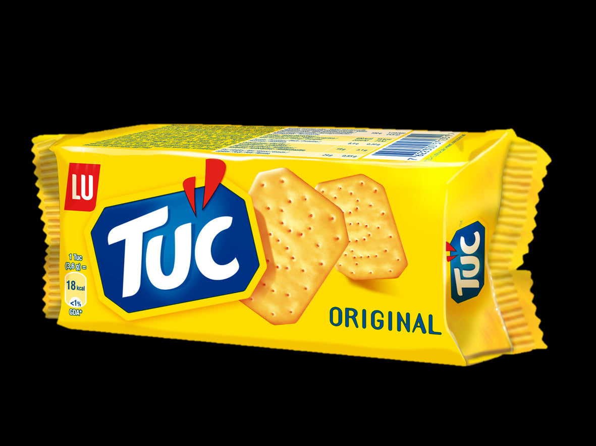 SAIWA TUC CRACKER ORIGINAL 100 GR (24 in a box)