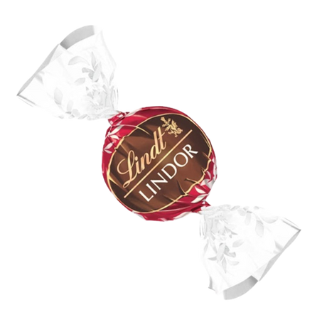 LINDT LINDOR PRALINES CORNET DOUBLE CHOCOLATE 200 GR (12 in a box)