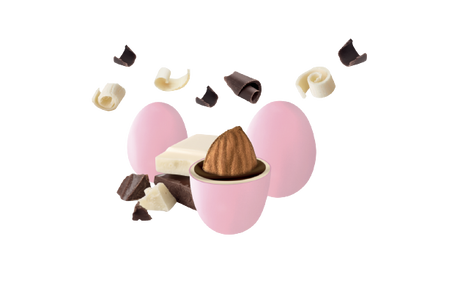 MAXTRIS CONFETTI TRIOCIOCK PINK TRAY 500 GR (8 in a box)